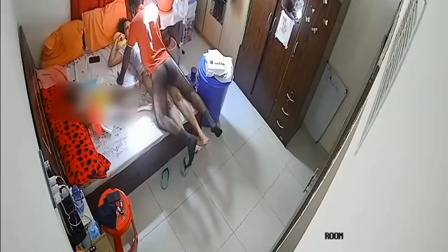Desi Bhabhi Fucking With Husband Leaked CCTV Cam Video#02
