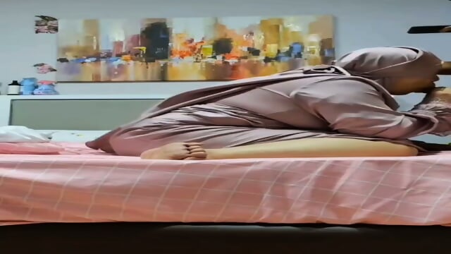 Hijabi BBW Mom fuck by young P2