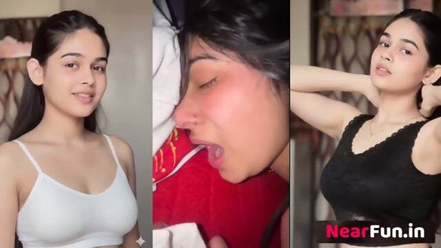 Beautiful Horny Babe Giving Blowjob Hard Fucking Moaning