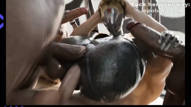 Atomic Heart Ballerina Gangbang