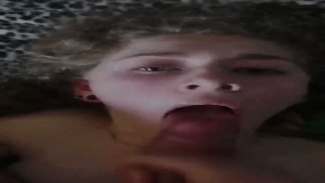 Petite German Teen Gets Her Throat Fucked