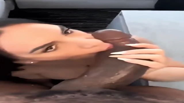 Sweet Brunette Takes Studs Cum Load