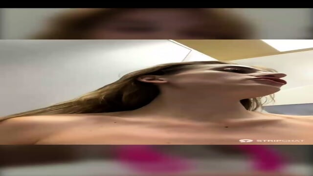 Hot girl nude in public toilet Squirt in cup and drink it hot show