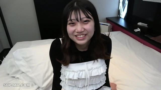 Cute Japanese Girl With Nice Tits And Face