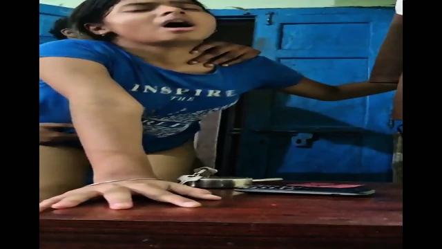 Beautiful Hottest Girl Giving Blowjob Hot Boobs Sexy Ass Stand Fucking