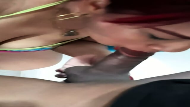 Stepmom fuck stepson while step dad is out