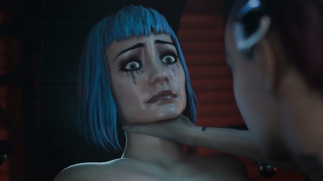 Skinny Evelyn Dominated by her Lesbian Friend Judy (3D Sex Anime 2026)