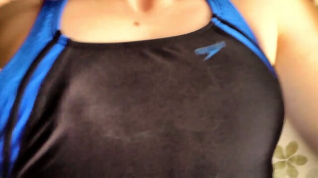 Spandex Cumshot