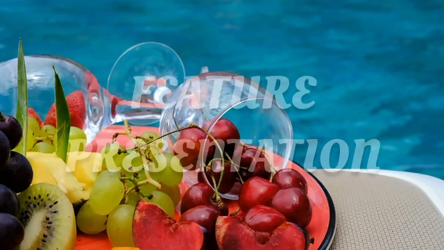 Caribbean Thickie €0K0 Poolside Sex