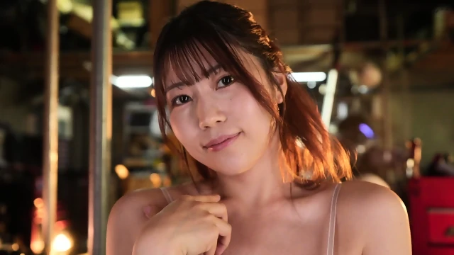 Io Iori - Cute Mechanic Flaunts Her Sexy Body After Repairing Her Patron's Car