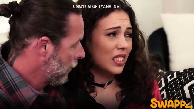 Teen Step Daughters Swap Families for Big Ass Foursome Fun