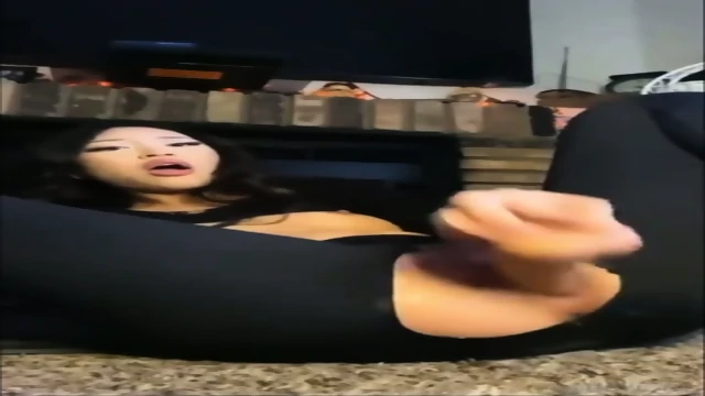 ABG Plays With Herself