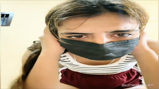 Preet Agrawal Stripchat Indian girl Nude Doggy style Twerking & Pussy Rubbing With Panty