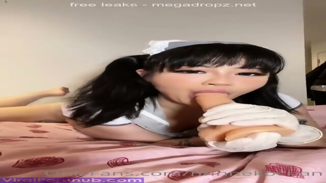Nnnneckochan Teasing With Sexy Body And Riding A Big Dildo OnlyFans Video
