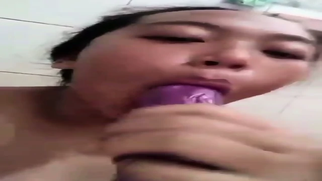 ABG Toge Colmek Pake Terong
