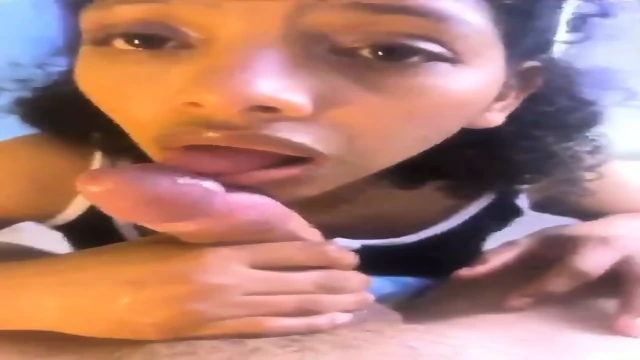 Indian Slutty Student Gives Hard  White Dick