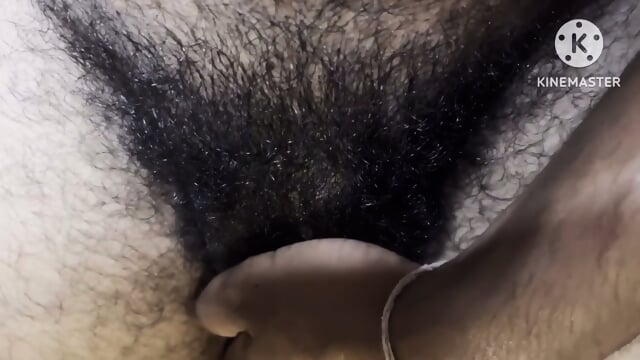 KAVITHA bhabi fingering very hairy pussy