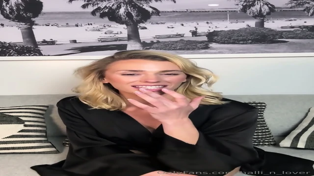 Blonde Milf Makes Perfect Joi