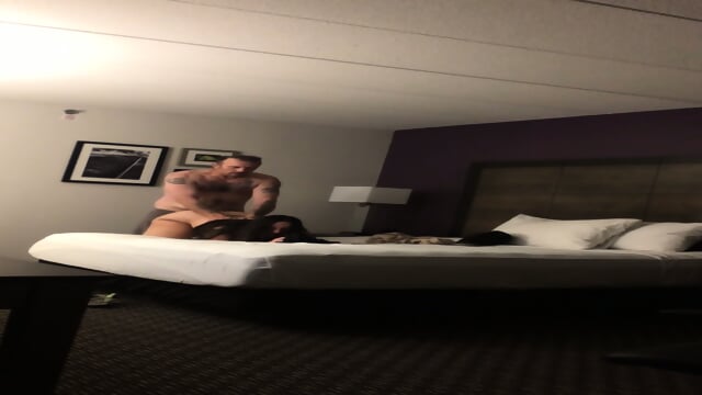 Pawg fucks in hotel