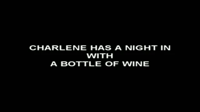 Having fun with a bottle