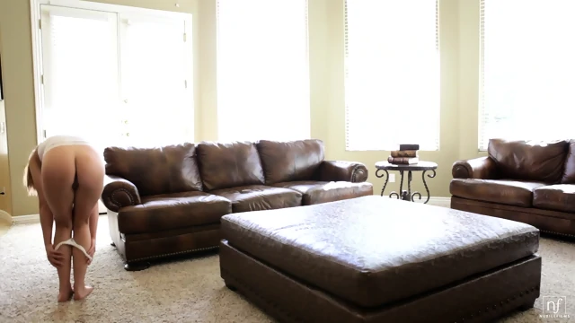 Solo On Leather Sofa