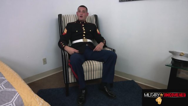 MARINE: ROUND TWO, JACKING OFF IN MY DRESS BLUES