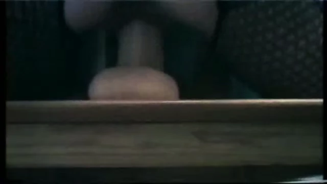 Fishnet slut dildoed and pussy stretched