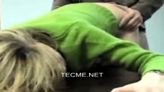 Secretary fucked on own her desk