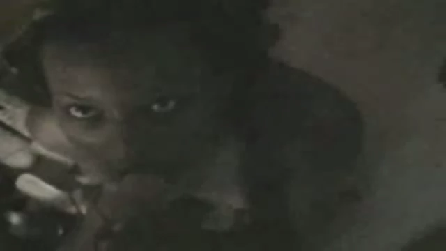 Hot ebony gets a good fuck