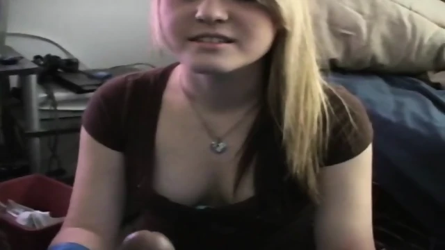 White Princess Sucking My Black Cock