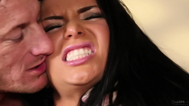 Cum Mask On Her Face After Good Sex