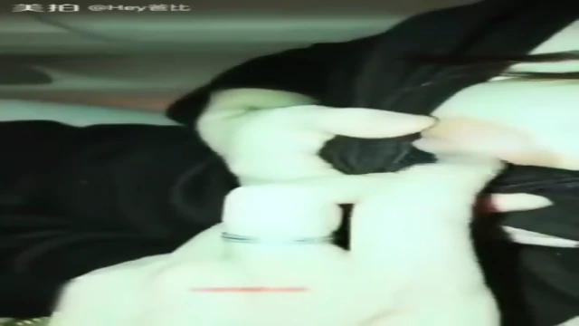 Chinese cam girl é¹¿å°‘å¥³ miss Deer - car sex