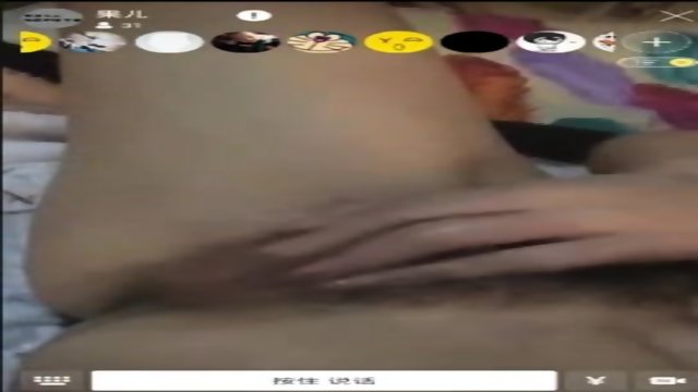 Chinese YOLO cam girl - æžœå„¿ masturbation show