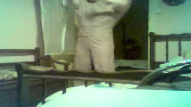 Voyeur-chubby housewife gets dressed