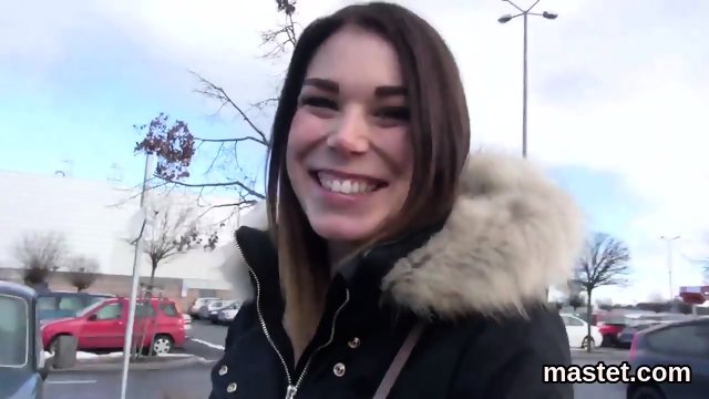 Kinky czech chick gapes her slim vulva to the peculiar