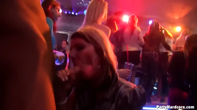 Blowjobs At The Party
