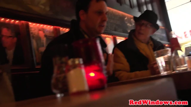 Beautiful euro whore getting doggystyled