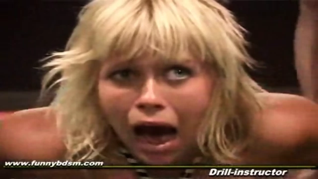 Nice drill instructor