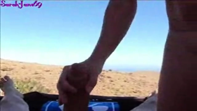 German Brunette gets an amazing outdoor fuck