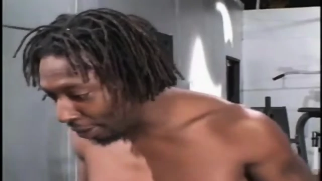 Big Black cock Threesome Gangbang