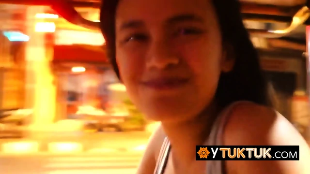 Video of white guy fucking Thai hooker