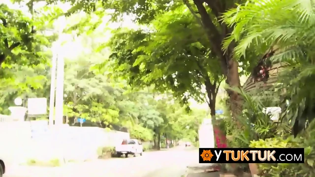 Thailand sex tourist POV short time sex