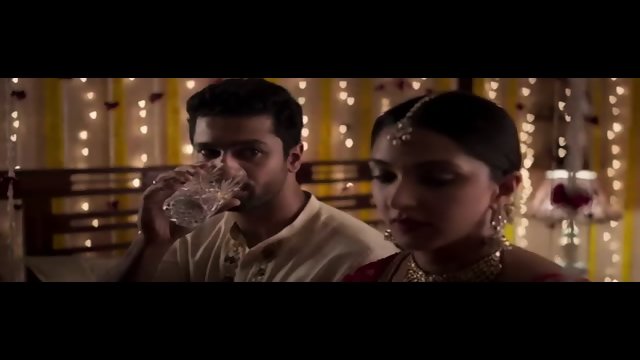 Fast Night Indian couple with