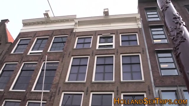 Prostitute gets cumshot