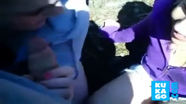 GF wants BF to cum on friends face