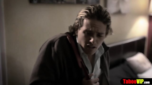 Stepbro helps stepsis after gets stuck trying analsex