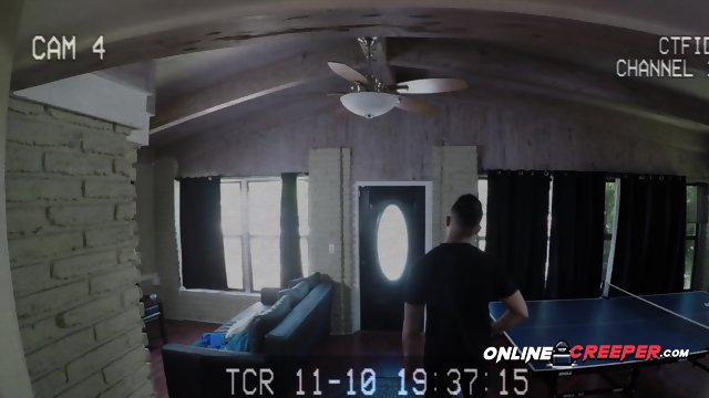 Innocent Megan gets her punani drilled in doggystyle by scary Bruno