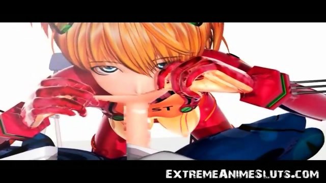 3D Animated Robot Sex Doll!