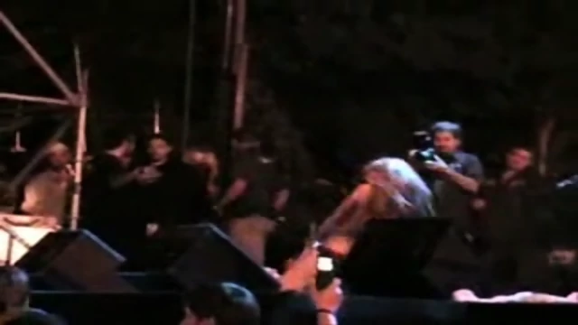 Amazing girls stripping on stage