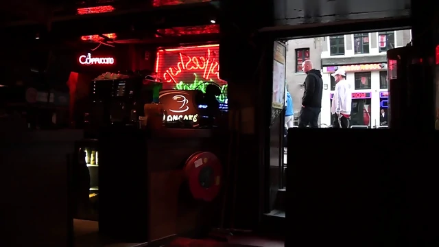 Buck Wild at the Red Light Bar Amsterdam